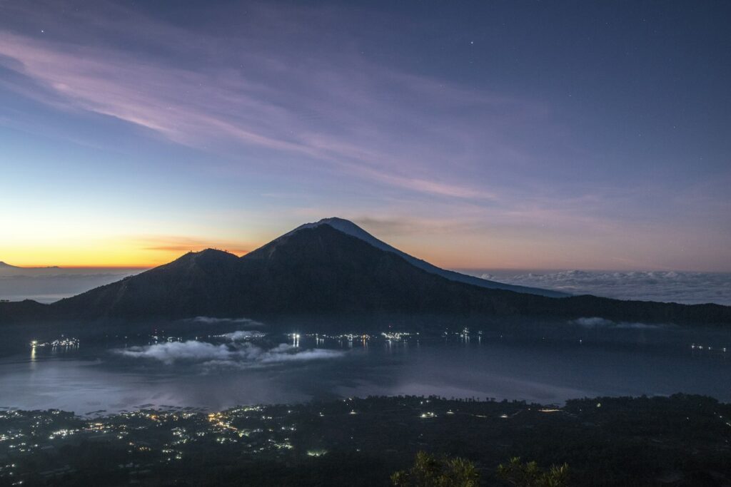 Bali Volcano Sunrise Helicopter Tour: Mount Batur at First Light